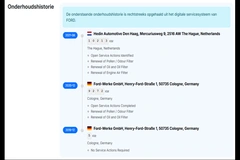 Nieuw bij Carscanner: onderhoudshistorie, optielijst en vernieuwd Carscanner rapport